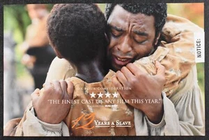 12 Years a Slave (2013) Oscar Screener DVD - Rare & Collectible - Picture 1 of 3