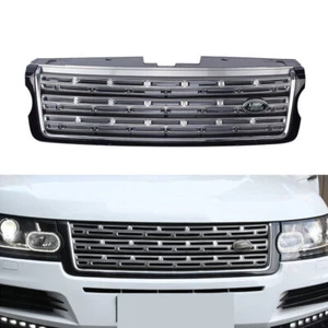 1 Pcs Fits for Range Rover 2013-2017 Front Grille Mesh Vent Cover Grill Bar - Imagen 1 de 7