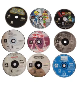 PlayStation 9  Game Lot With Vaultz  24 CD / DVD Wallet/Case- NO KEy - Picture 1 of 11