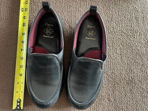 Slippers International Black Faux Leather Slippers Men Size 9M - Picture 1 of 3