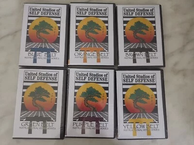 Sealed United Studios of Self Defense Charles Mattera Instructional Karate 6 DVD - Image 1 of 4