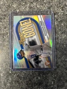 2023 TOPPS PRISTINE SALVADOR PEREZ GOING GOING GONE INSERT KANSAS CITY ROYALS - Picture 1 of 2