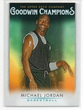 2021 Upper Deck Goodwin Champions - Base Card (#s 1 to 60) - Pick Your Card 