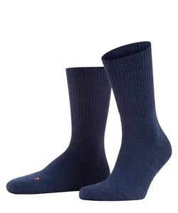 Unisex Socken Walkie Light U So Wolle Funktionsmaterial einfarbig 1 Paar Blau... - Bild 1 von 7