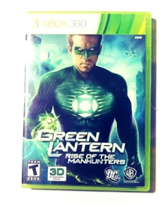 Green Lantern Rise of the Manhunters - Microsoft Xbox 360 - nur Etui/Kein Spiel - Bild 1 von 2