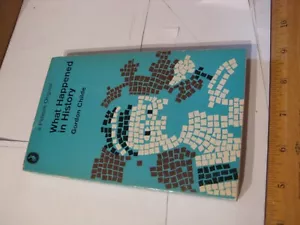Vintage Pelican Books PB What Happened in History Gordon Childe A108 1967 Pr. - Foto 1 di 6
