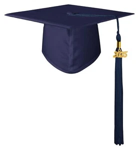 Doktorhut 2025 Abschluss Hut Bachelor Master Uni Akademiker Schuluniformen St... - Bild 1 von 6