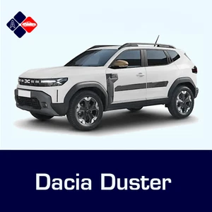 DACIA Duster NEW (24-25)Black Rubbing Strips|Door Protectors|Side Protection Kit - Afbeelding 1 van 8