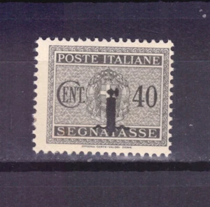 FRANCOBOLLI RSI 1944 Segnatasse 40 c. MNH** Varietà Spostata SAS65 # - Picture 1 of 1