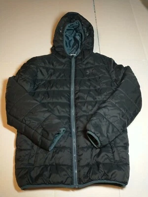 Under Armour Boys Youth Dark BluePuffer Jacket Coat Hooded YMD JM M Youth Medium - Image 1 of 4