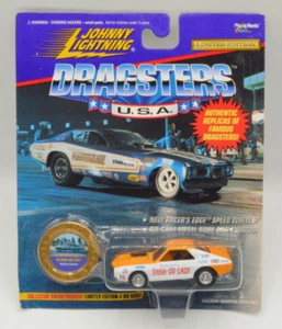 Johnny Lightning Dragsters USA Series 5 Drag-on-Lady 69 AMX - Picture 1 of 4