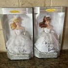 2 Wedding Day Barbies Blonde & Red Head Reproduction Vintage NRFB