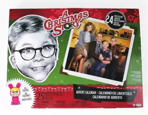 CHRISTMAS STORY ADVENT CALENDAR NEW & SEALED 25 PIECES!!! - Picture 1 of 7