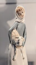 Lladro - "Girl with Lamb" Vintage Collectable #4584