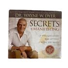 Dr. Wayne Dyer Secrets Of Manifesting 6 Audio CD Set Spiritual Guide NEW/SEALED