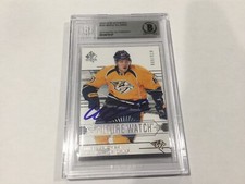 Miikka Salomaki Signed Autographed Card Slabbed Encapsulated Beckett BAS COA a