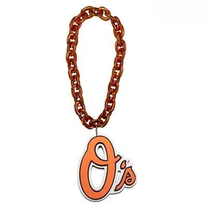 Baltimore Orioles  Orange Foam Fan Home Run Chain - Picture 1 of 2