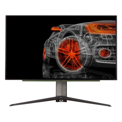 LG UltraGear 27GS95QE-B 68.6 cm (27 Zoll) OLED-Gaming-Monitor 2560 x 1440 240Hz - Bild 1 von 4