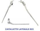 CAVALLETTO / REGGICICLO Laterale in Alluminio Bici R - OLANDA - EPOCA L = 300 mm