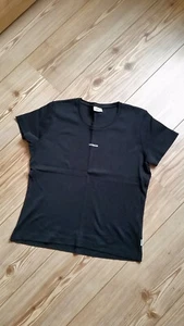 TOP Zustand / Lerros T-Shirt mit Rundhalsausschnitt / Kurzarm / Schwarz / Gr. 40 - Bild 1 von 4