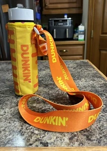 Infusor de té promocional Dunkin' Sparkd' Energy con manga y cabestrillo para el hombro - Imagen 1 de 6