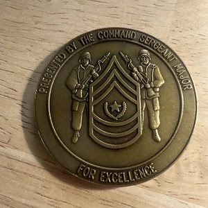Vintage 6th Battalion 52nd Air Defense Artillery Challenge Coin - Picture 1 of 9