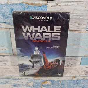 Whale Wars Season 2 (2008) 3 DVD Boxset, Discovery Channel - Imagen 1 de 6