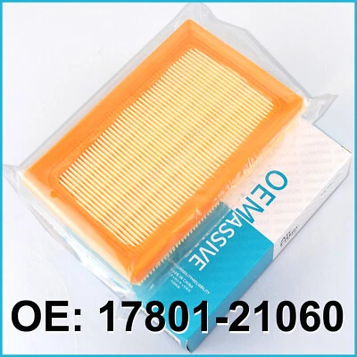 丰田 17-2024 PRIUS PRIME 2012-2022 PRIUS C 1780121060 COROLLA 空气过滤器 — 第 1/4 张图片
