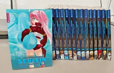 Meine Wiedergeburt als Schleim in einer anderen Welt 1-24, Altrav., Deutsch, NEU - Bild 1 von 4