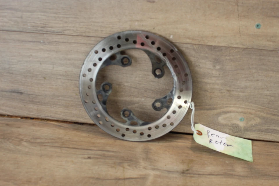 Disco de freno trasero Suzuki GSXR600 2007 69211-18G00 Foto 1 de 4