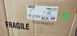 HUBBELL LITEGEAR LG1S 100VA/W Surface Mount Compact Central Lighting Inverter - Picture 1 of 1