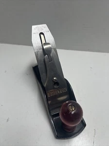 Fantastic Vintage Shelton No 9 Bench Plane Stanley #4 Size Very Good Condition - Picture 1 of 10