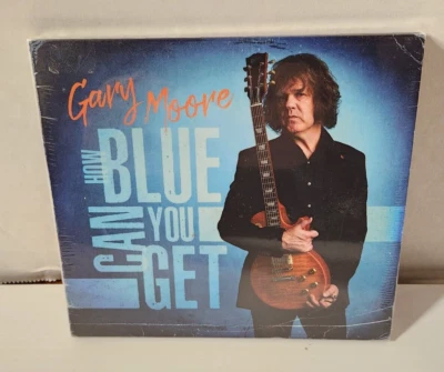 How Blue Can You Get by Gary Moore (CD, 2021) Thin Lizzy FACTORY SEALED NEW - Image 1 of 4