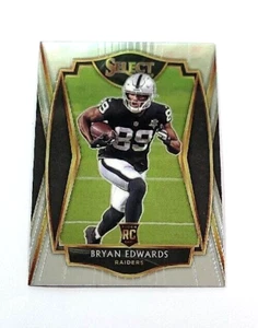 2020 Panini Select Bryan Edwards Premier Level Rookie Las Vegas Raiders RC #176 - Picture 1 of 2