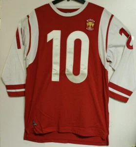 10.Deep Mens 95 Victory "Rebels" 3/4 Sleeve Red Shirt Size 2XL - Picture 1 of 6