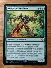 MTG Magic The Gathering - Avenger of Zendikar - Commander Legends
