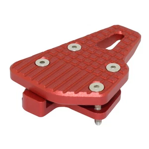Red Rear Foot Brake Lever Pedal Enlarge Extension Pad For BMW F900R 2019-2021 - Picture 1 of 6