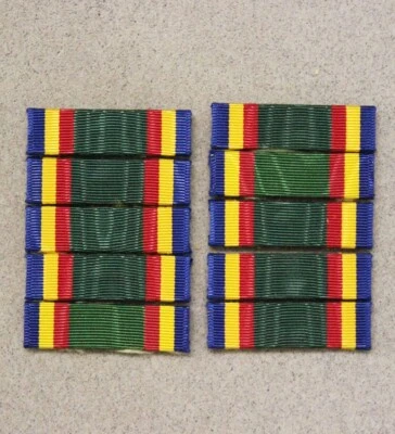 Cintas de elogio de unidad naval, lote de 10 (#106) Foto 1 de 3