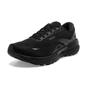 Brooks Adrenaline GTS 23 unterstützende Damen-Laufschuhe schwarz/ebony 12M - Bild 1 von 6