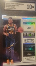Donovan Mitchell 2018 Draft Picks Panini Contenders Cracked Ice /23 Graded 10 🔥