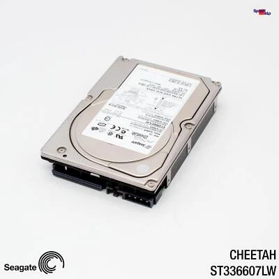 Seagate Cheetah ST336607LW Ultra Wide 320 SCSI 68 HDD Hard Drive 9V4005-041 DS09 - Image 1 of 3