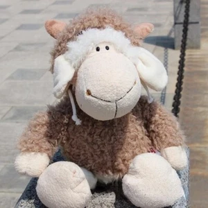 Textura suave | Adorable juguete de peluche de cabra de orejas grandes - estilo anime de dibujos animados 9,84" - Imagen 1 de 7