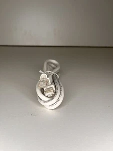 Cavo patch Ethernet di rete bianco 3 piedi Snagless - Foto 1 di 2