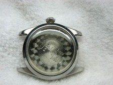 MEN'S VINTAGE GENEVA SWISS ROLEX PATENTED 4220 AWC. LTD. OYSTER WRISTWATCH CASE 