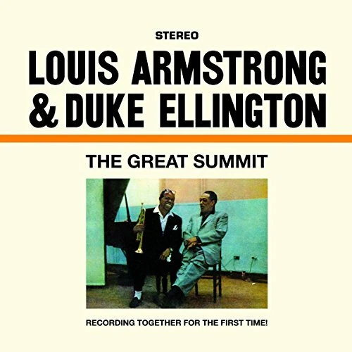 Louis Armstrong & Duke Ellington - Great Summit (Blue Vinyl) - Image 1 of 1