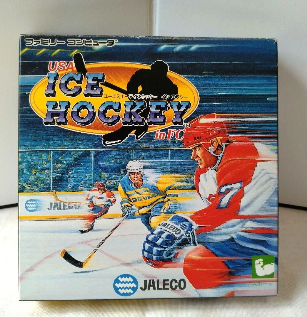 Ice Hockey Nintendo NES NTSC-J (Japan) Video Games for sale | eBay