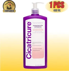 Cicatricure Body Cream Intensive Hydration Anti-Stretch Marks x 400 ml - Picture 1 of 7