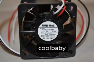 NMB 1611KL-04W-B59 Fan 12V 0.39A 3pin 40*40*28mm - Picture 1 of 1