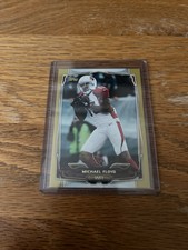 2014 Topps Gold Arizona Cardinals Football Card #319 Michael Floyd /2014