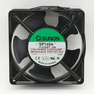 New Inverter fan SP100A 1123XBT.GN 115V 0.26A 22/20W 12cm (1PCS) - Picture 1 of 6